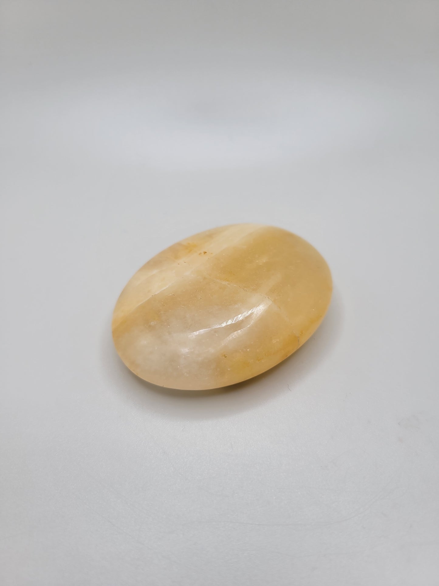 Golden Healer Palm Stone