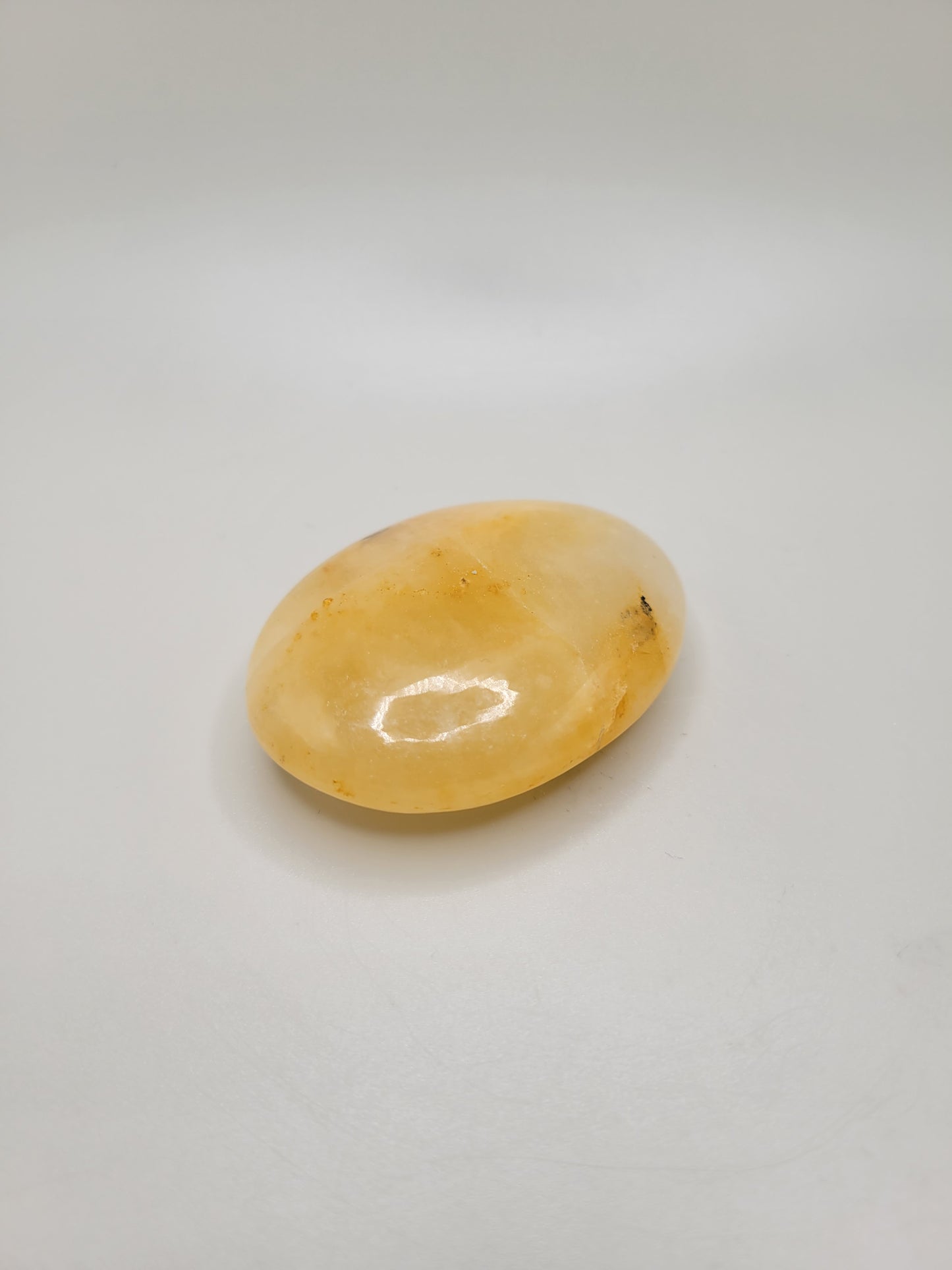 Golden Healer Palm Stone