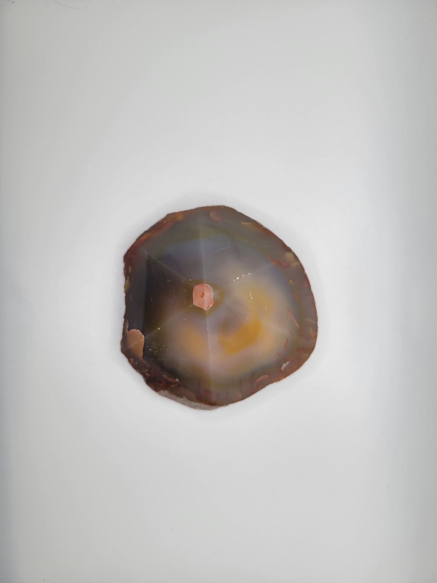 Agate Top Polished Point