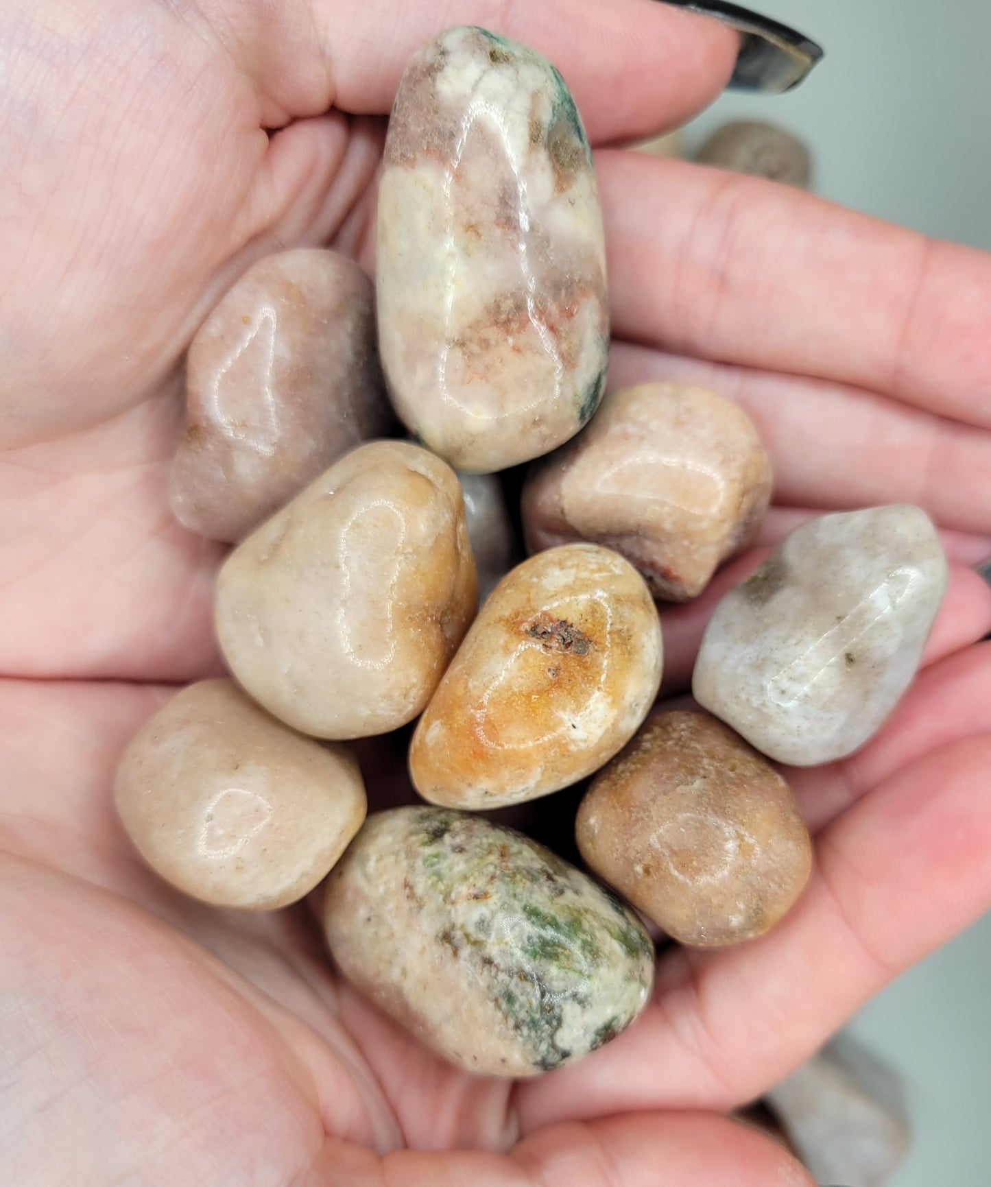 Pink Amethyst Tumbles