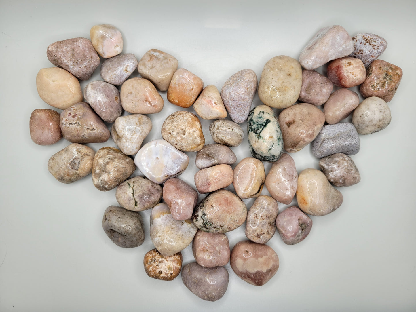 Pink Amethyst Tumbles