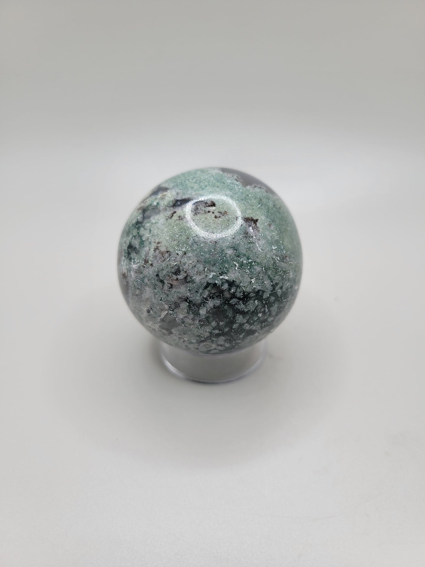 Moss Agate Sphere