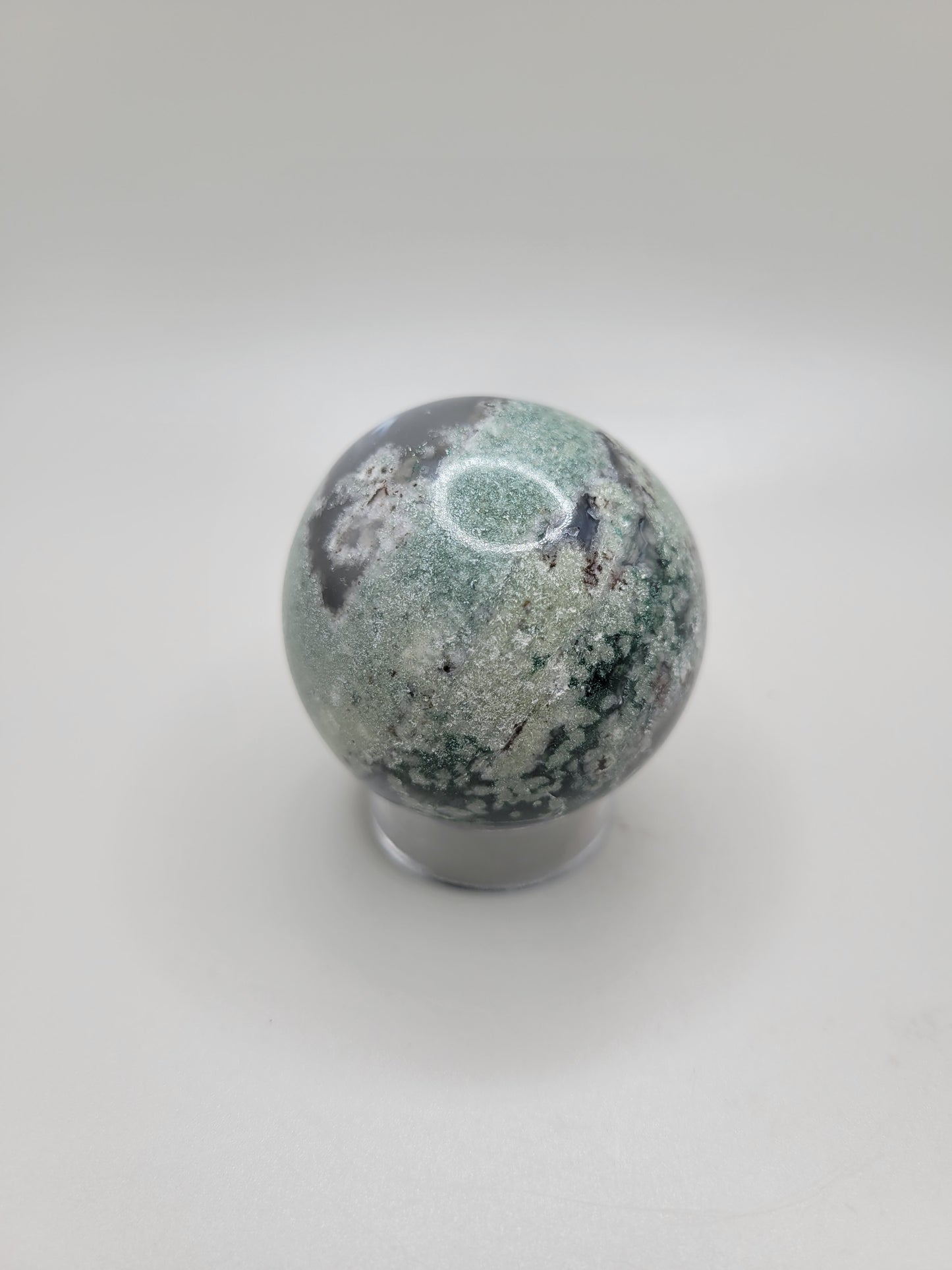 Moss Agate Sphere