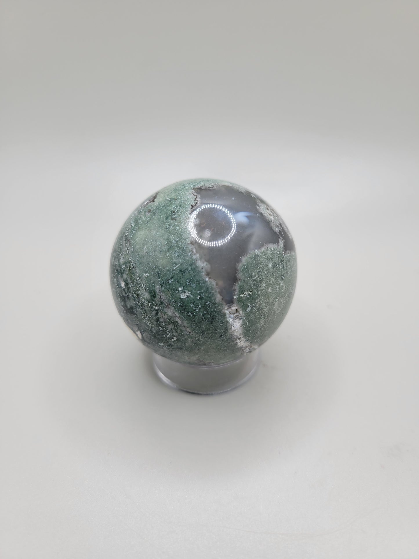 Moss Agate Sphere