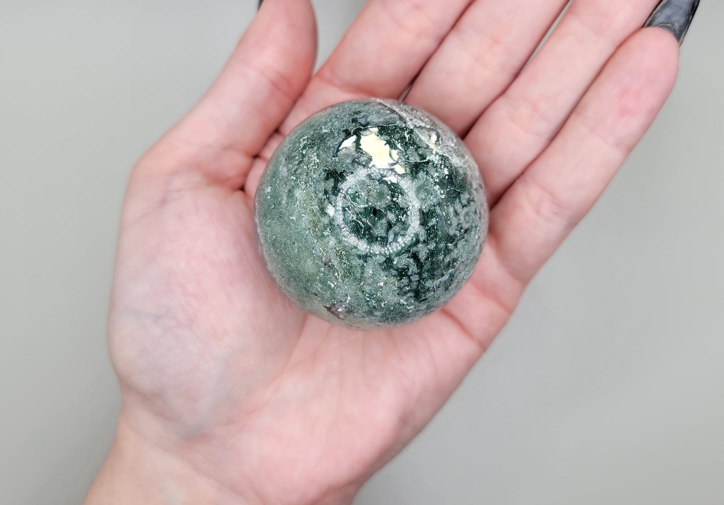 Moss Agate Sphere
