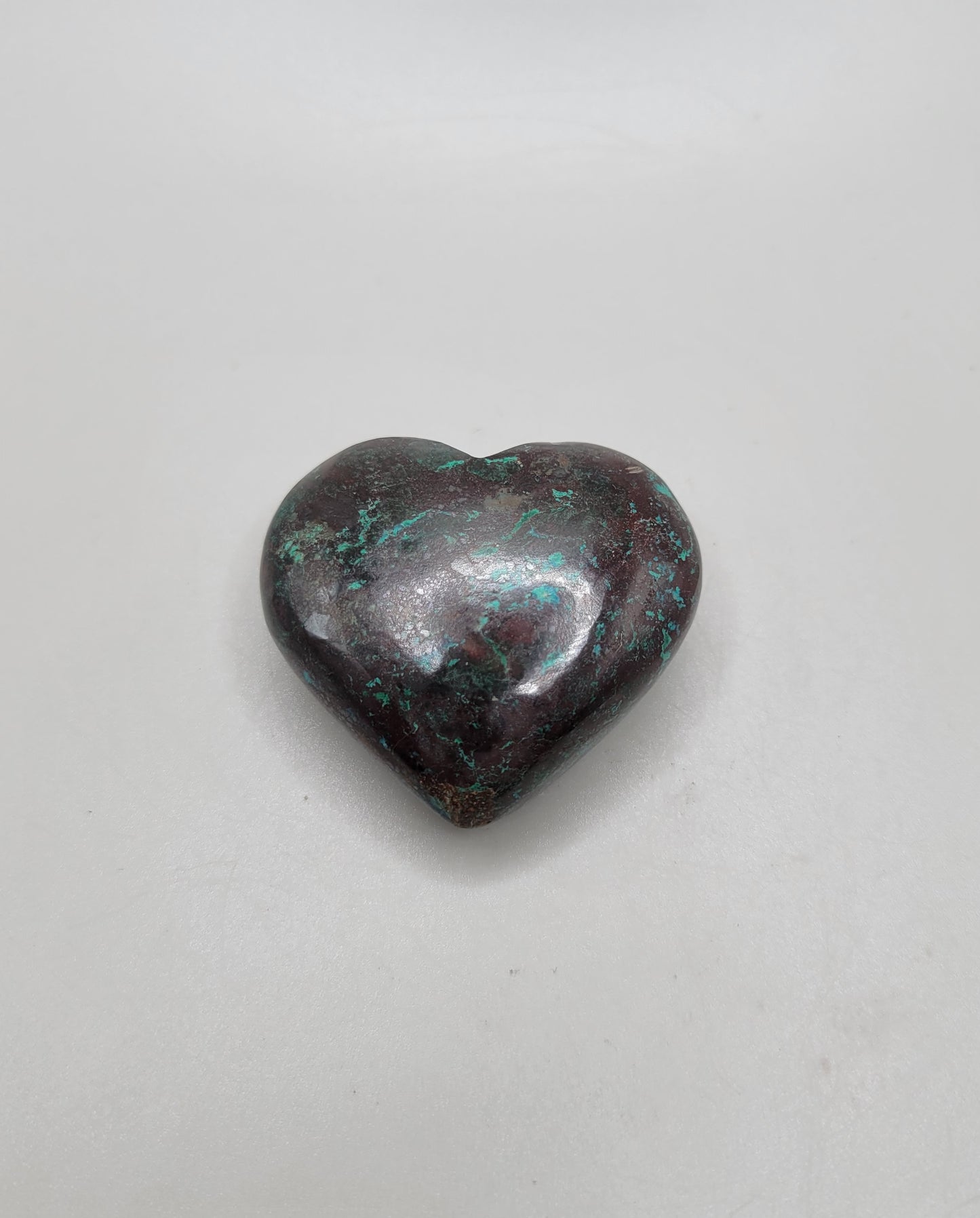 Chrysocolla Hearts