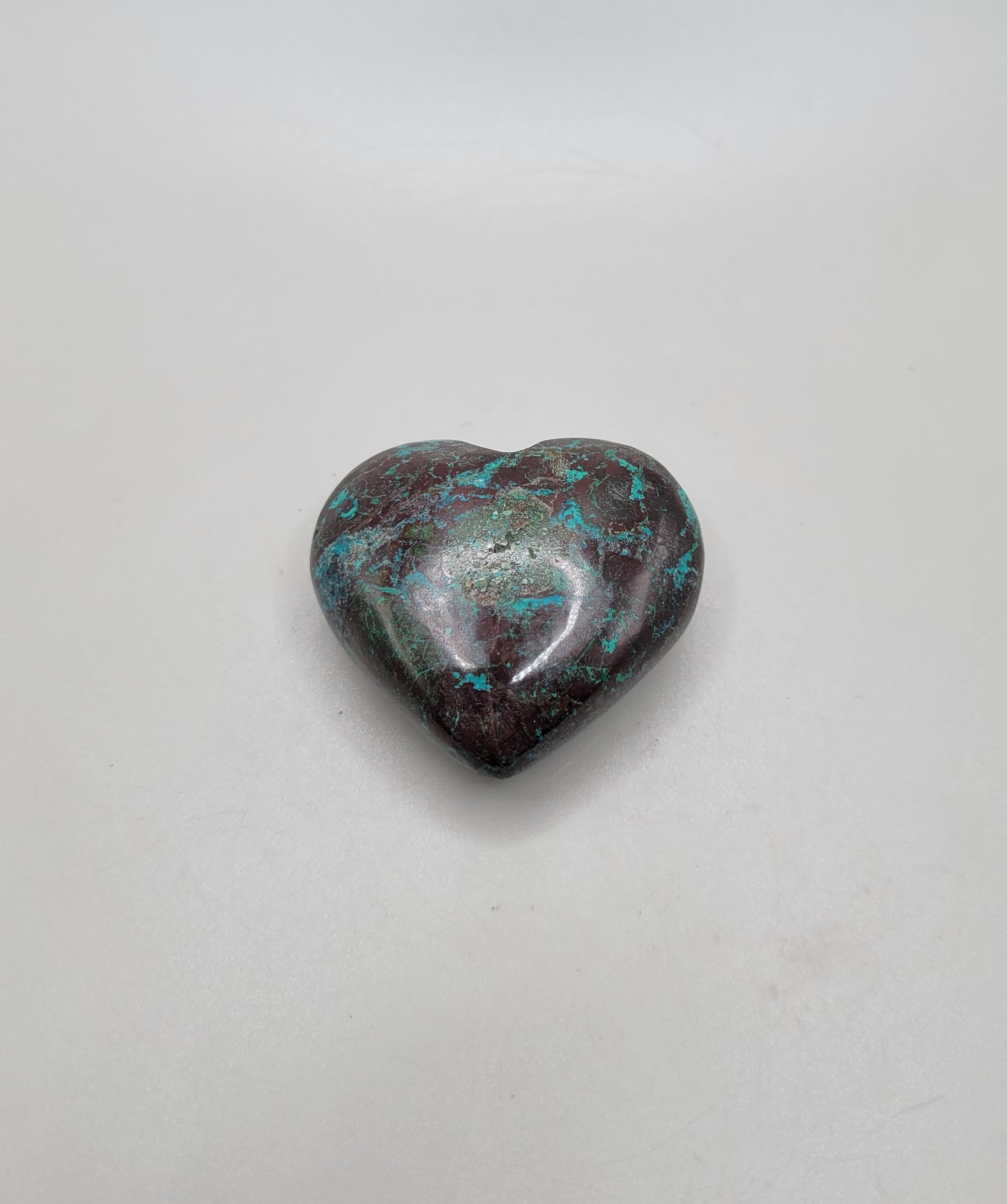 Chrysocolla Hearts