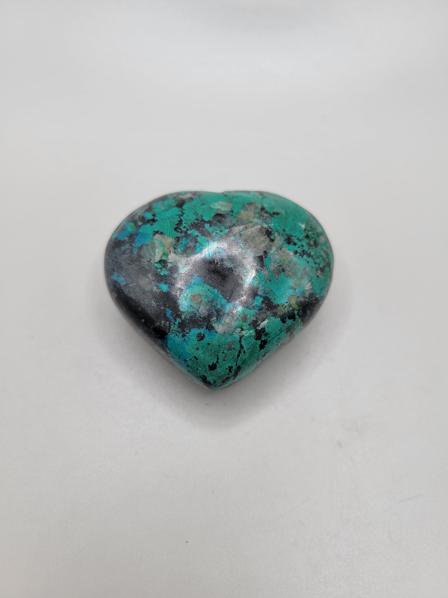 Chrysocolla Hearts