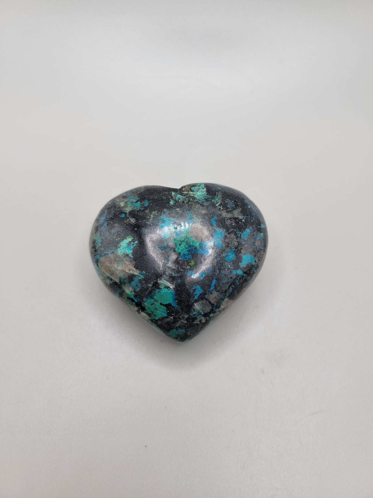 Chrysocolla Hearts