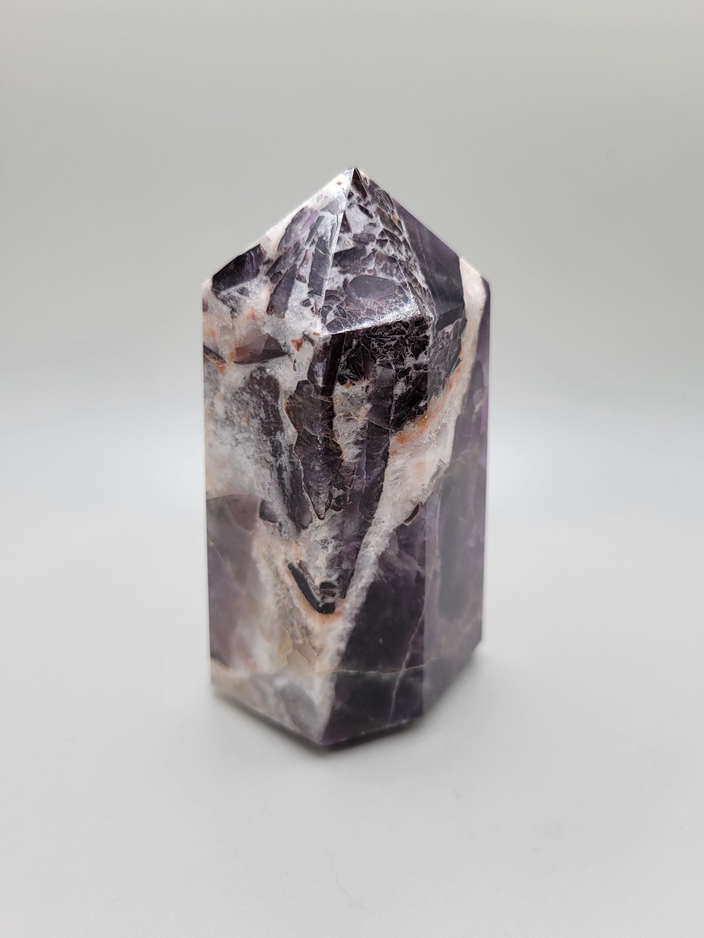 Chevron Amethyst Tower