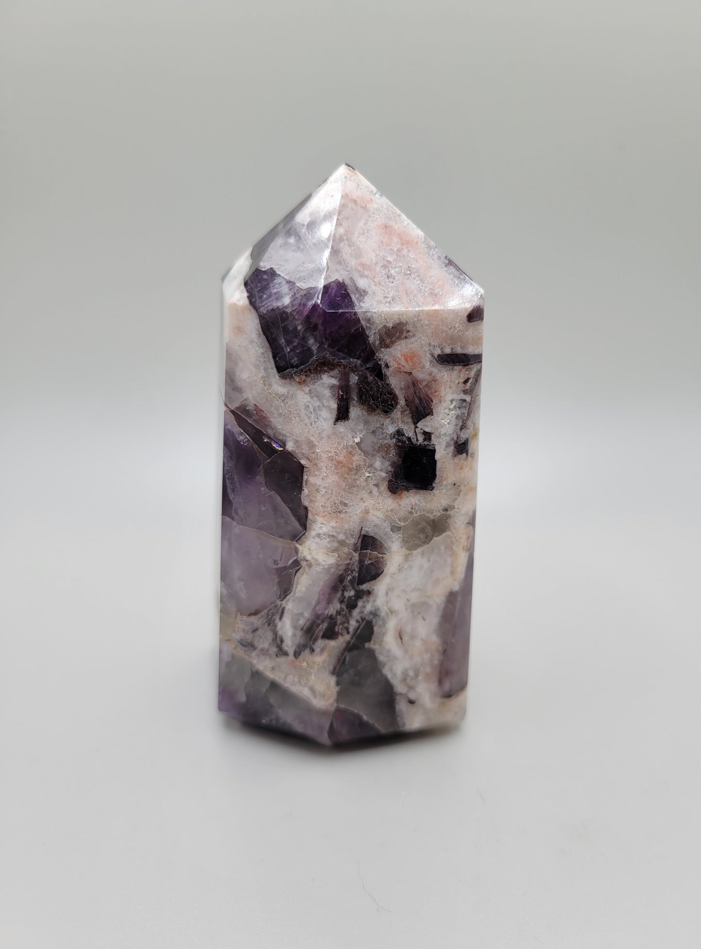 Chevron Amethyst Tower