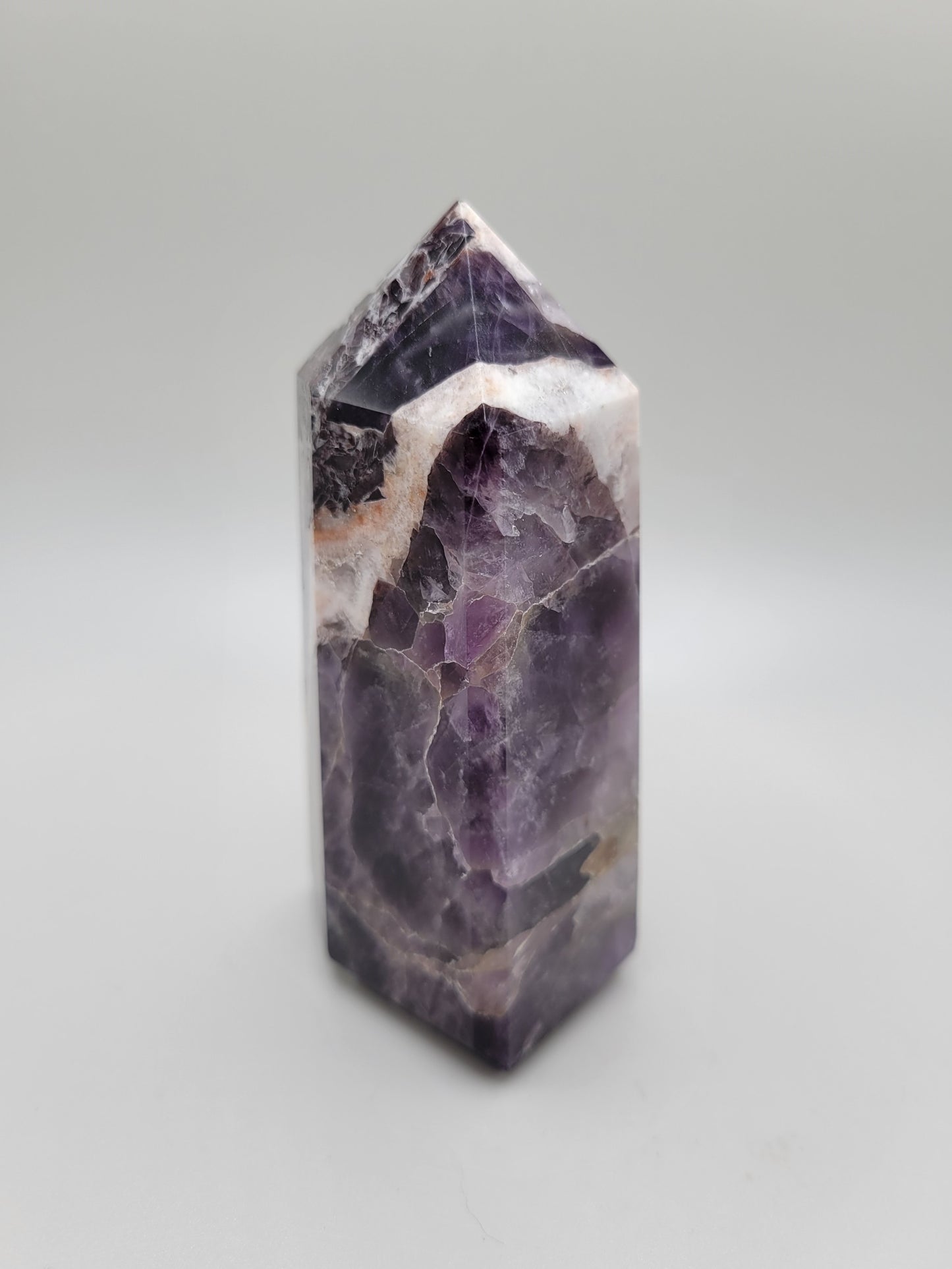 Chevron Amethyst Tower