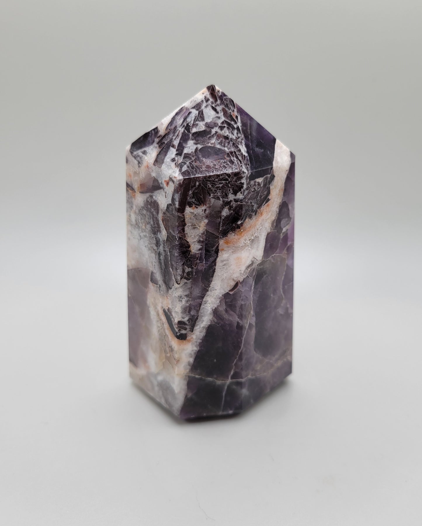 Chevron Amethyst Tower