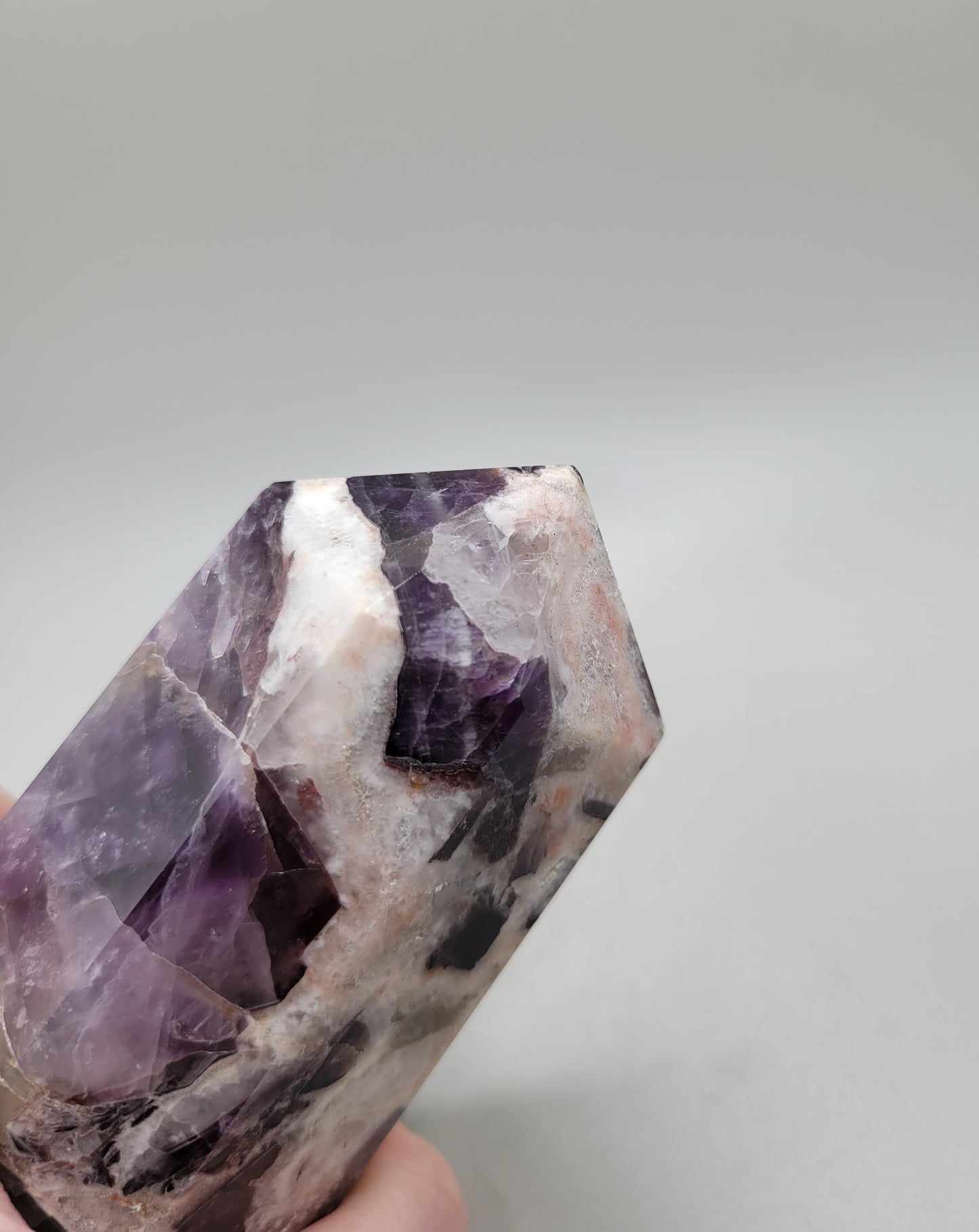 Chevron Amethyst Tower