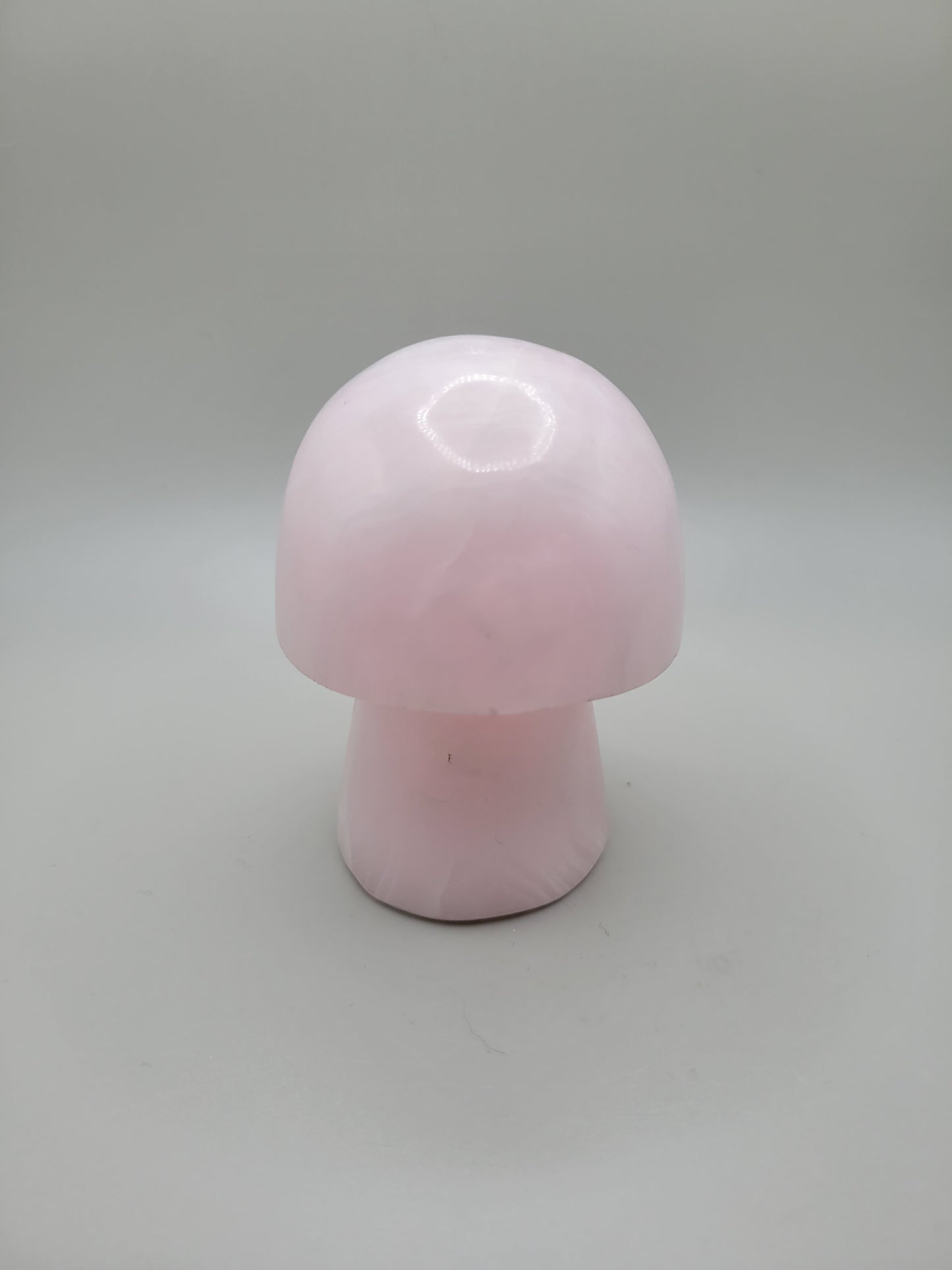 Pink Mangano Calcite Mushroom