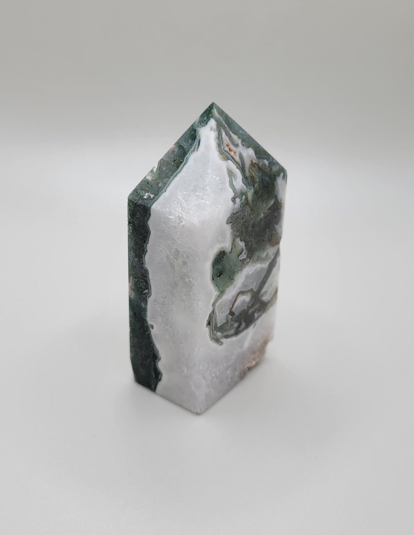 Mossy Tree Agate Tower F