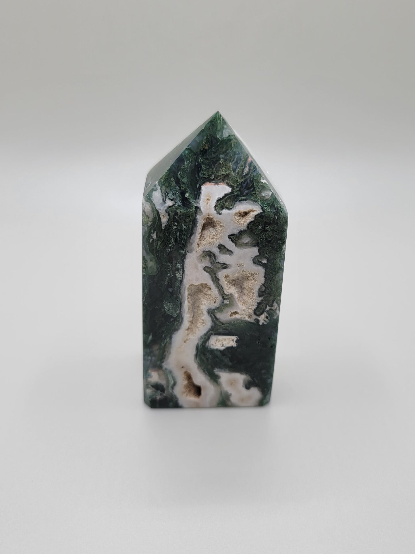 Mossy Tree Agate Tower F