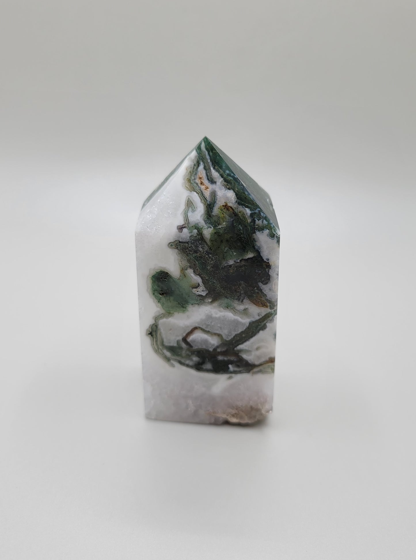 Mossy Tree Agate Tower F