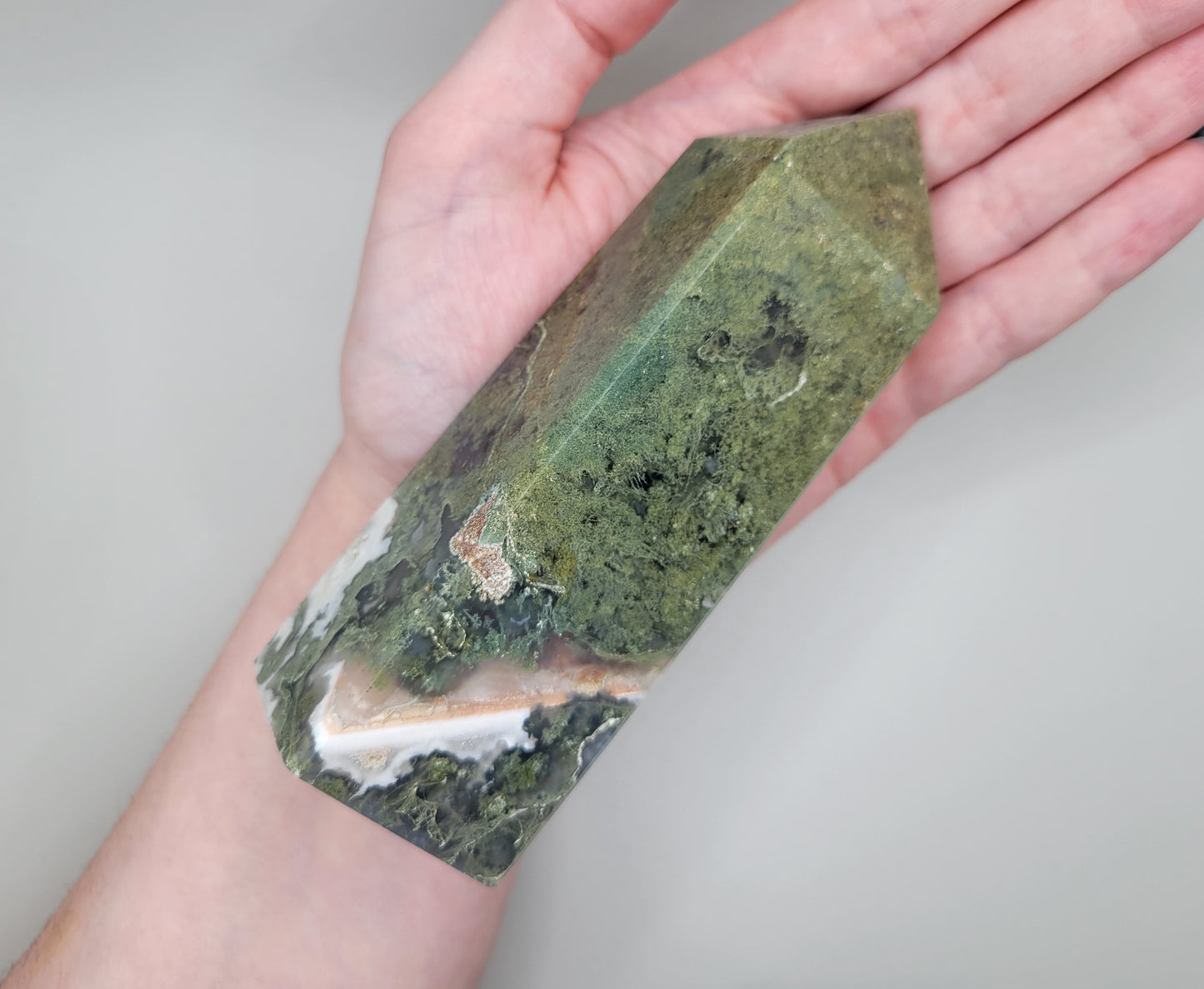 Moss Agate Tower D