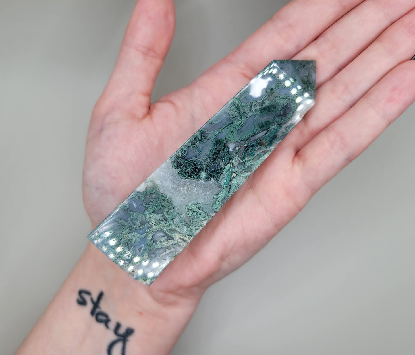 Moss Agate Tower C