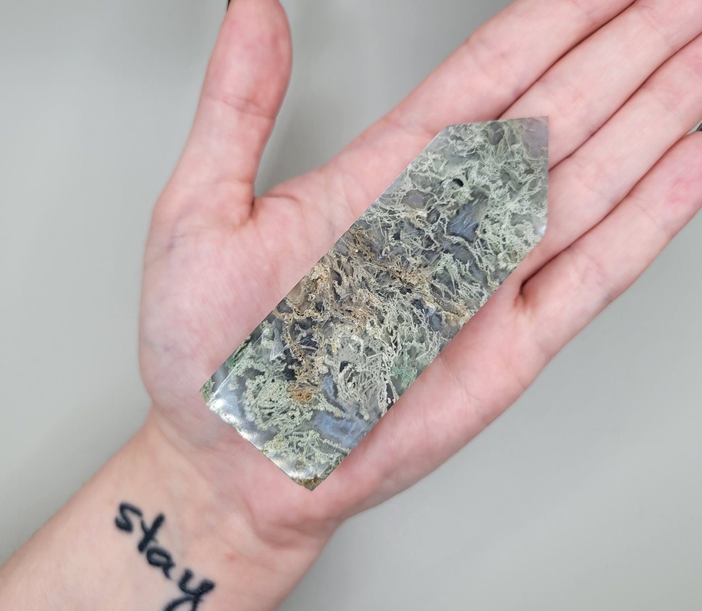 Moss Agate Tower J