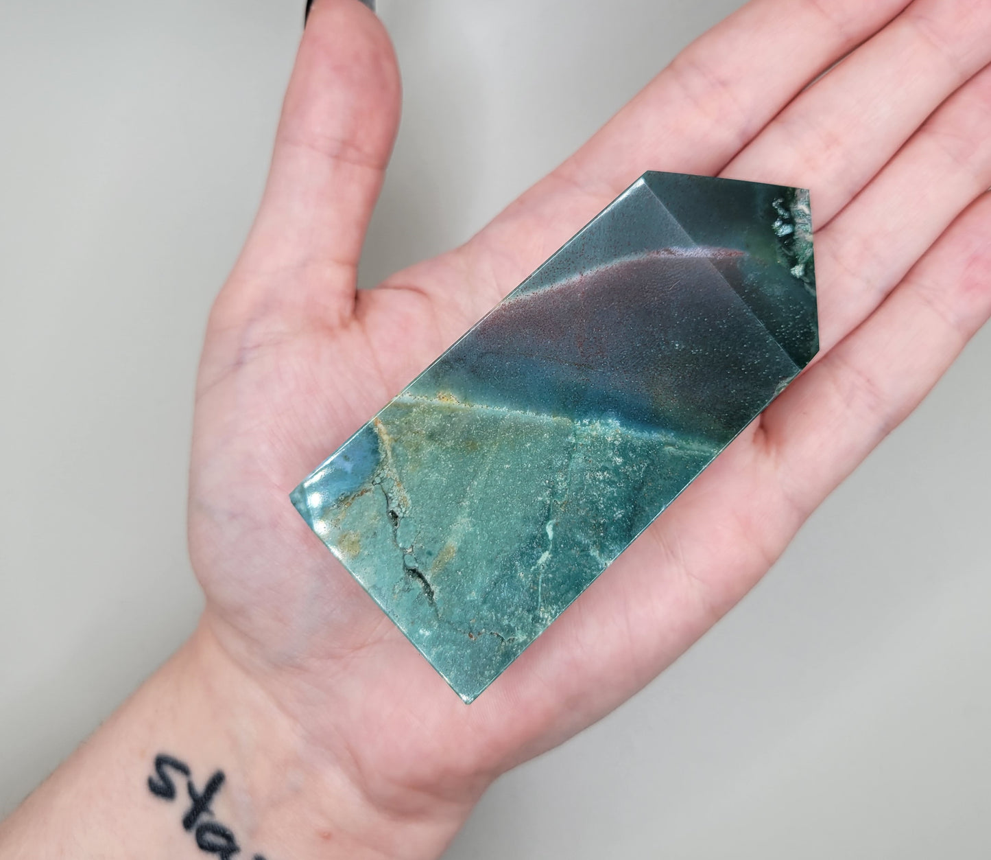 Moss Agate Tower H