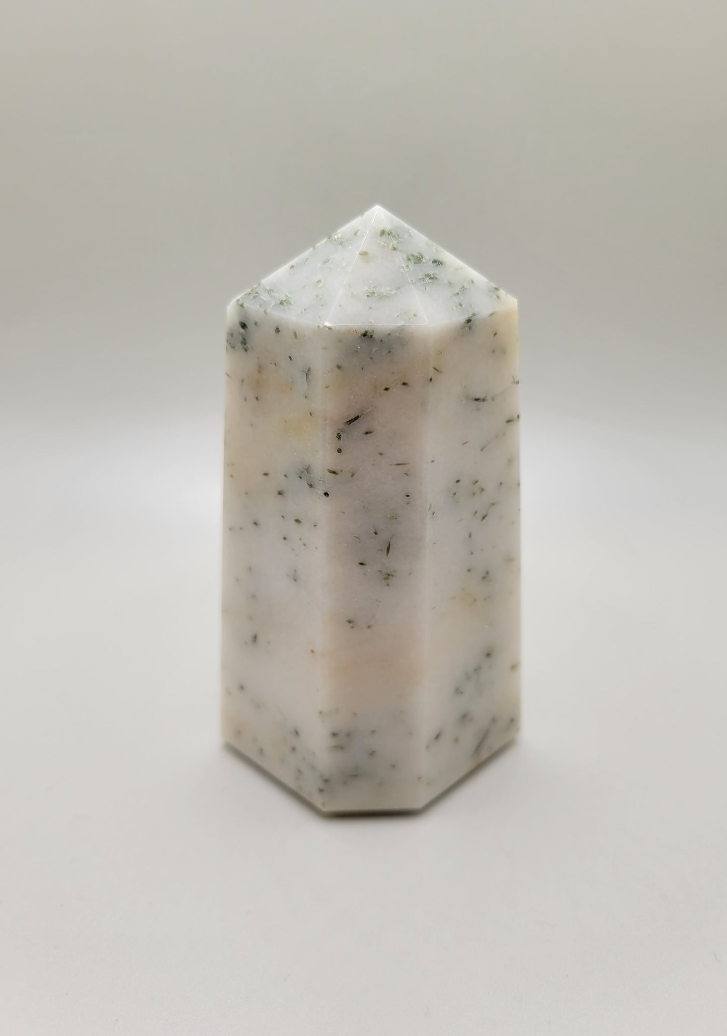 Green Kyanite Tower