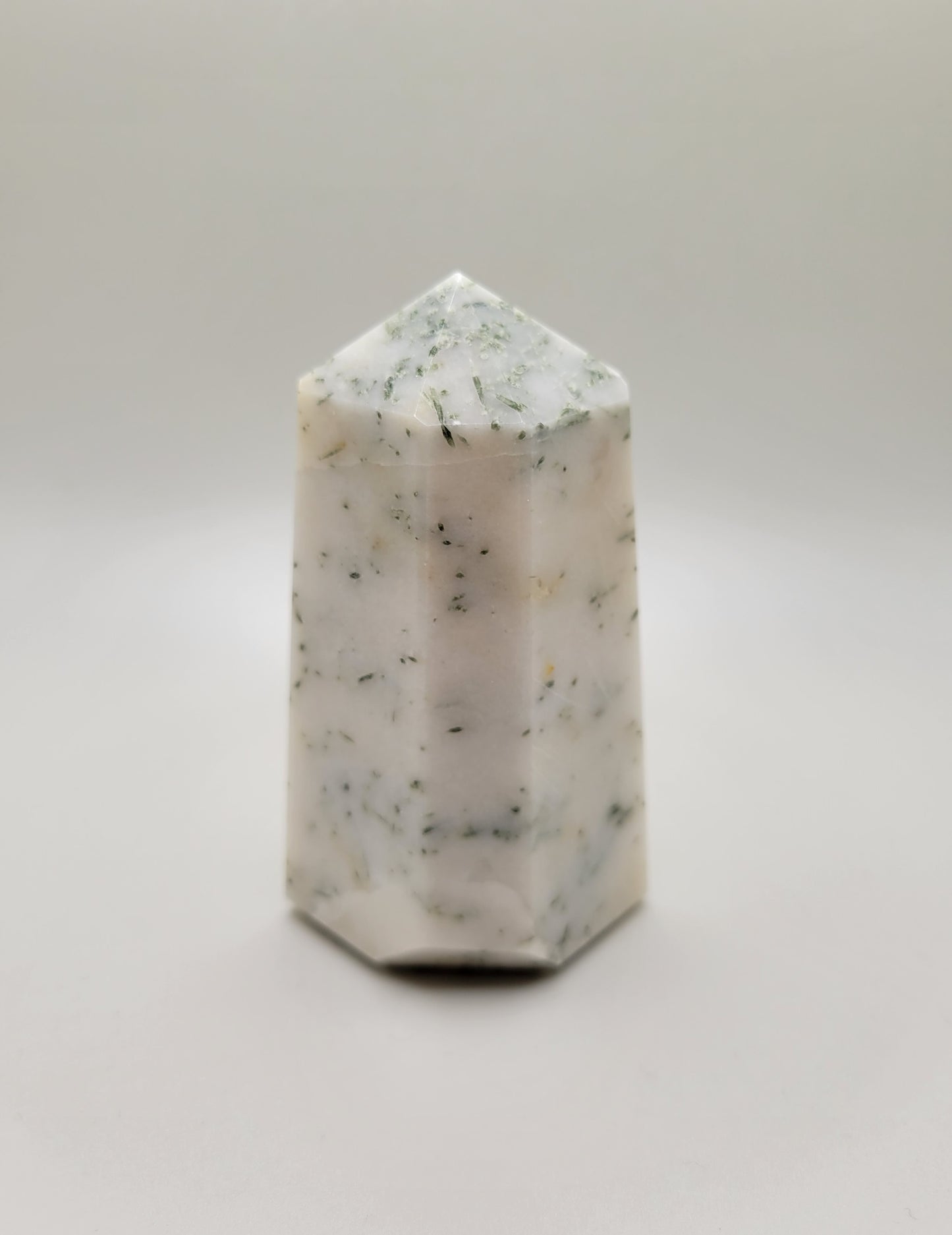 Green Kyanite Tower