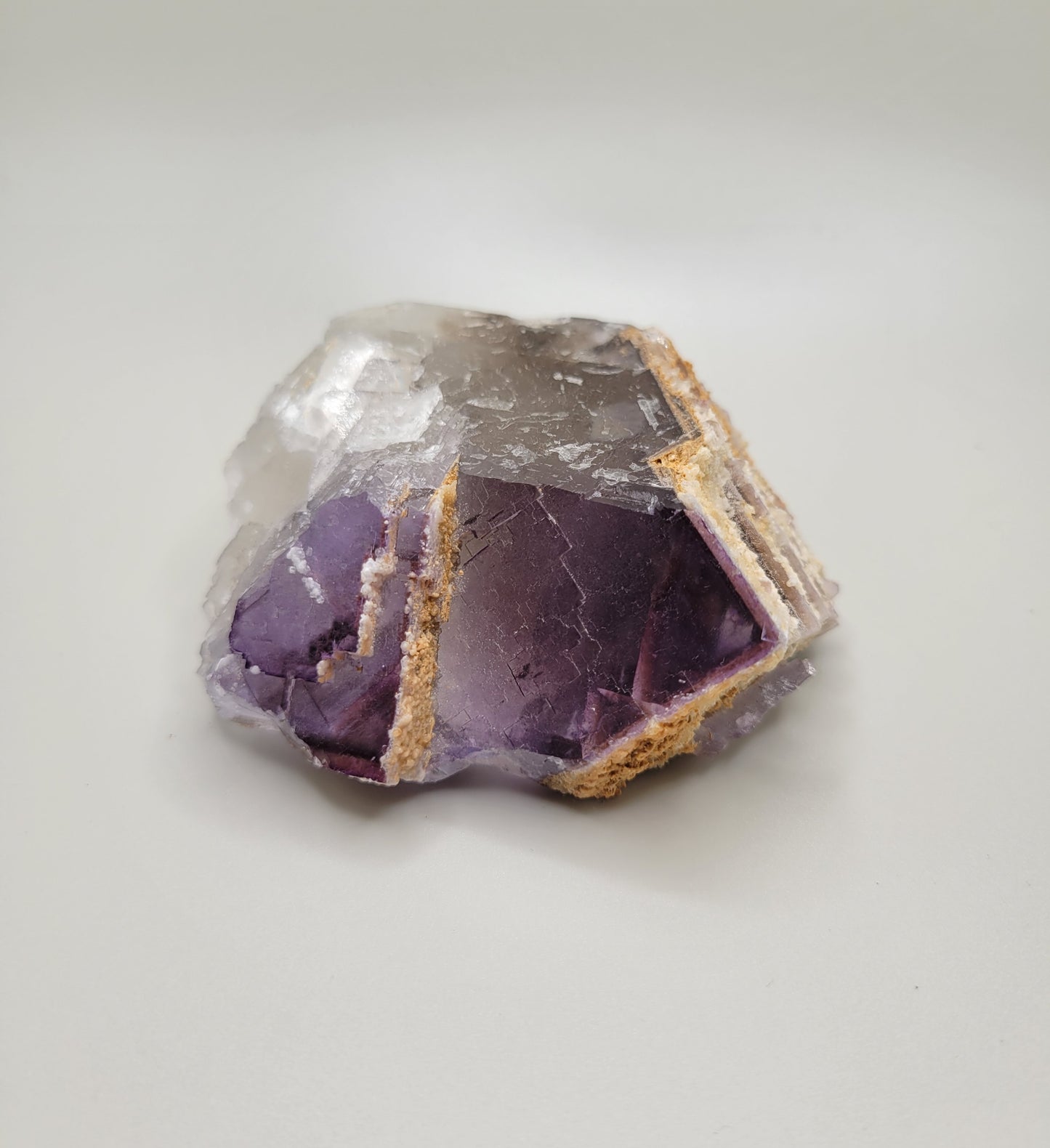 Cubic Fluorite Freeform