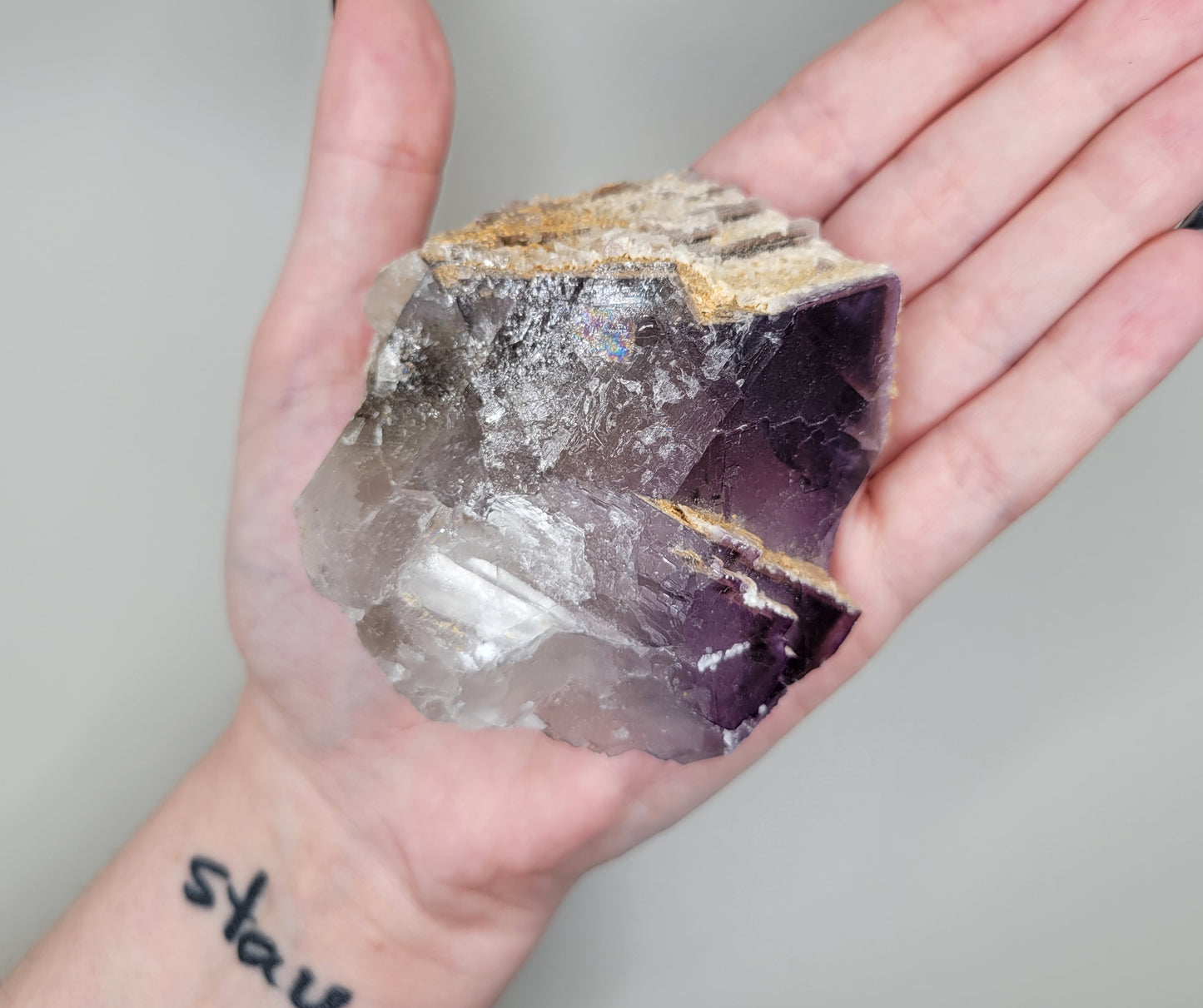 Cubic Fluorite Freeform