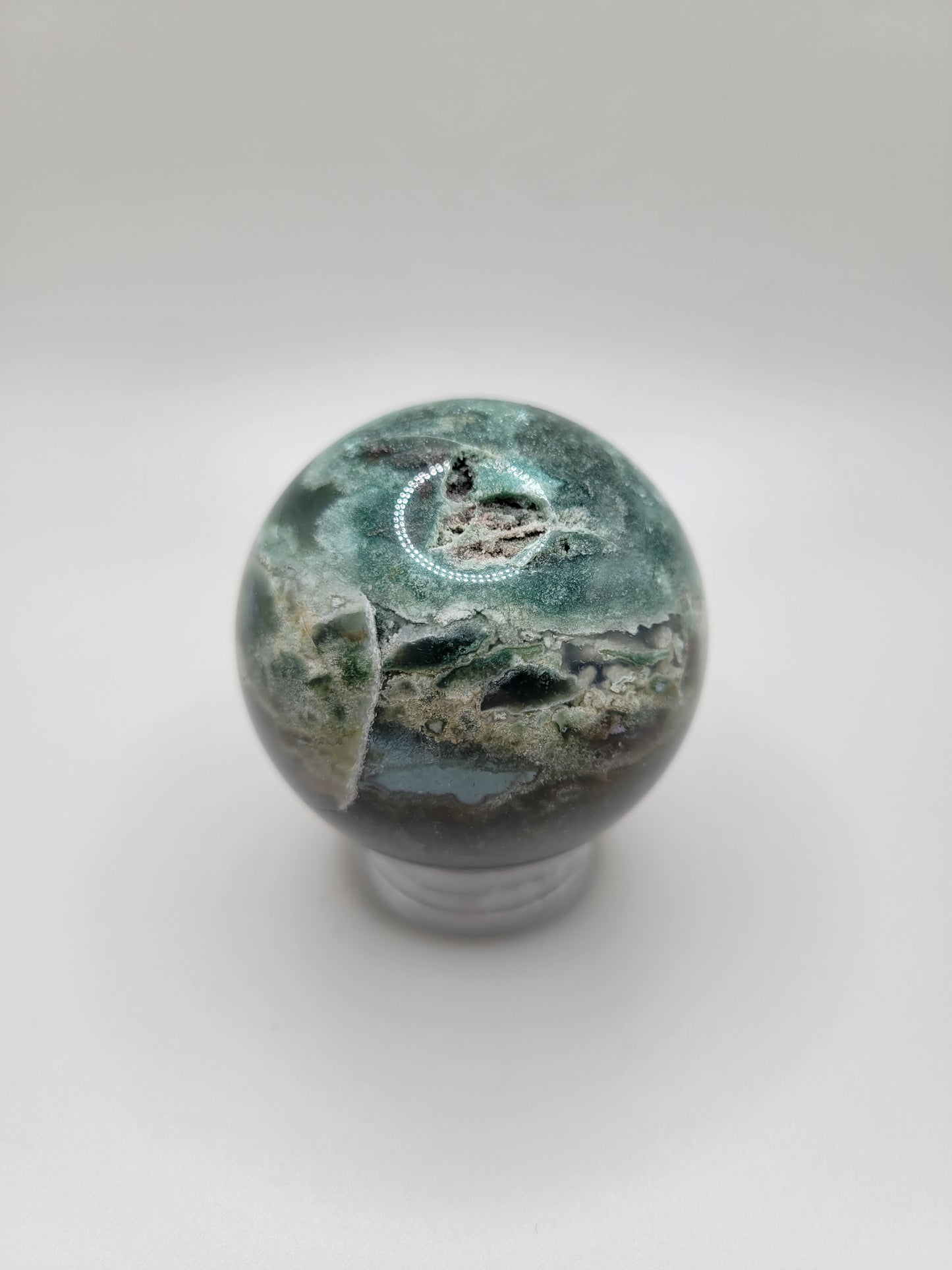 Moss Agate Sphere B