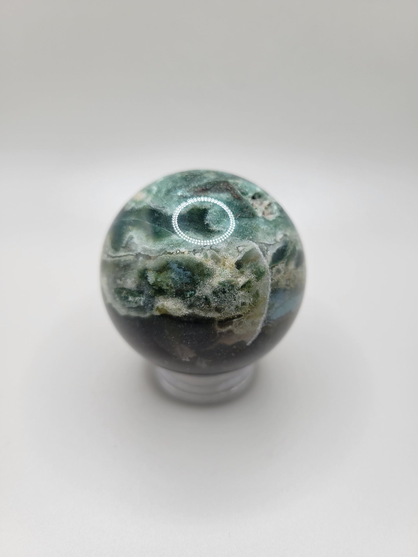 Moss Agate Sphere B