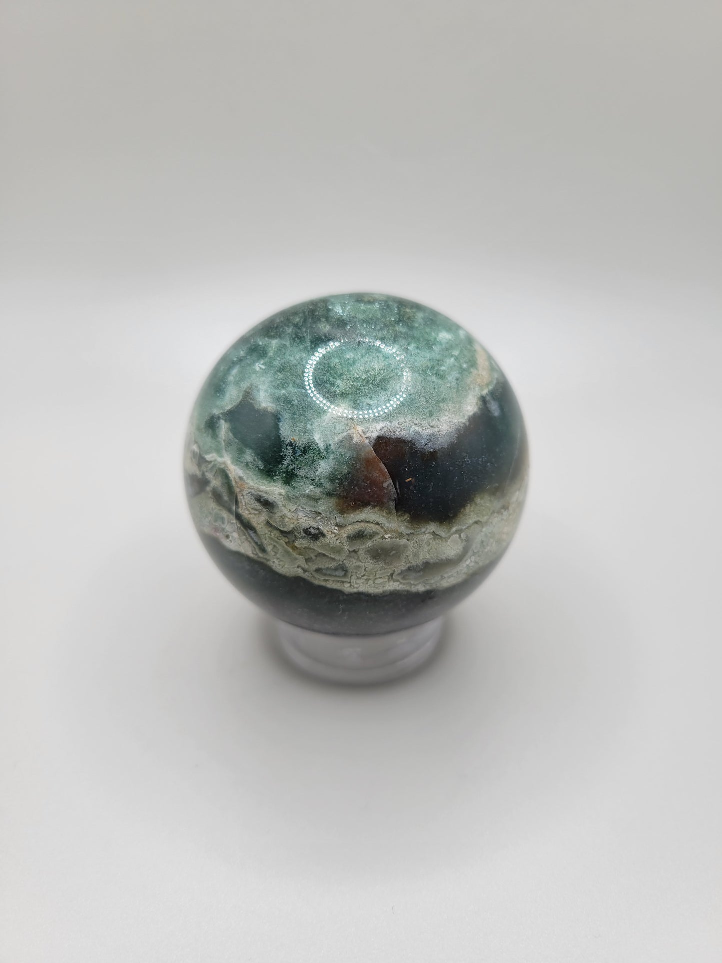 Moss Agate Sphere B