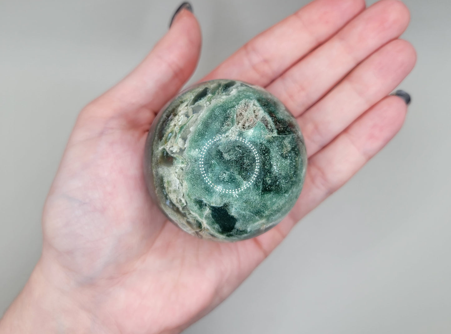 Moss Agate Sphere B