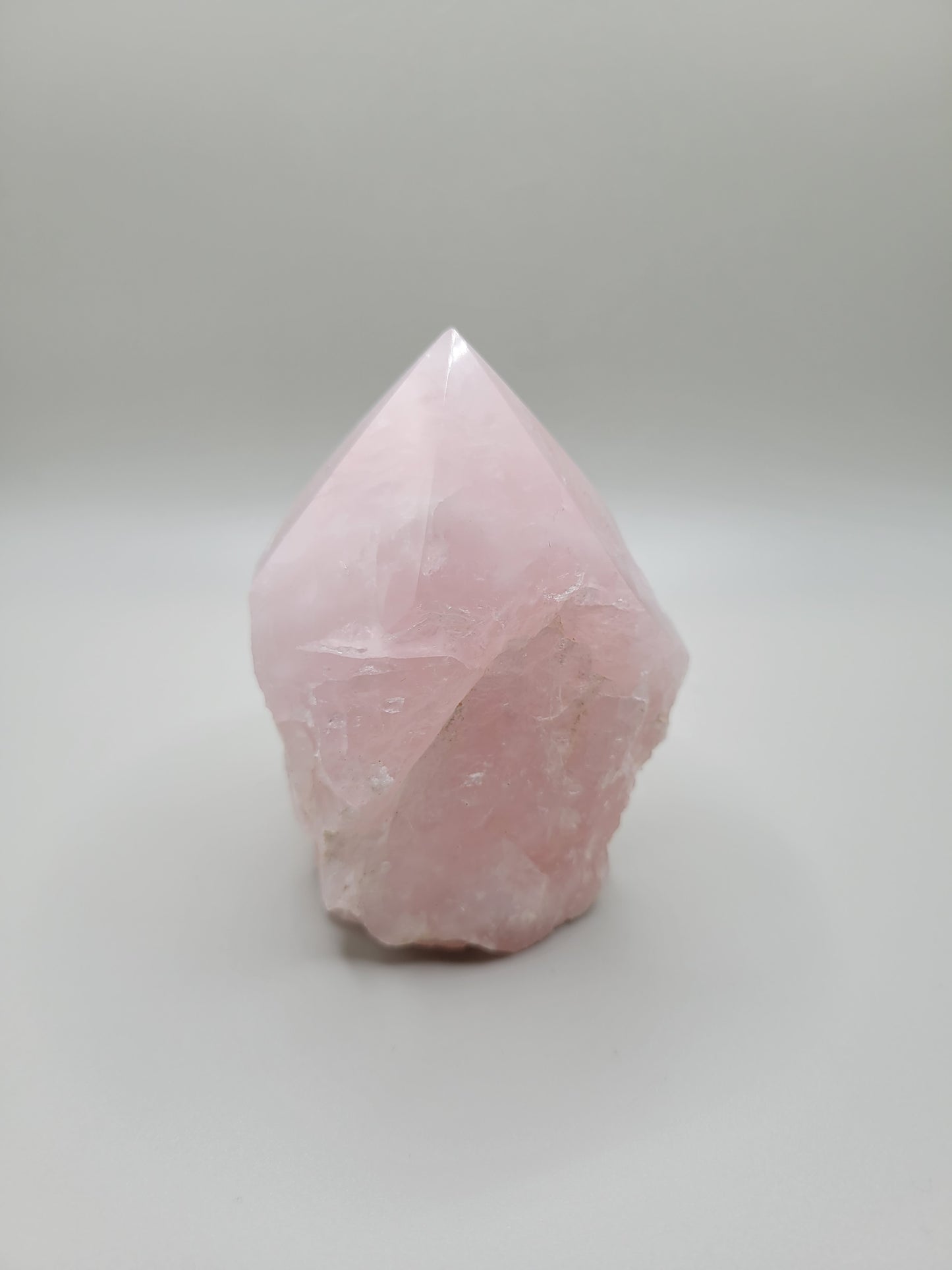 Rose Quartz Top Polished Point