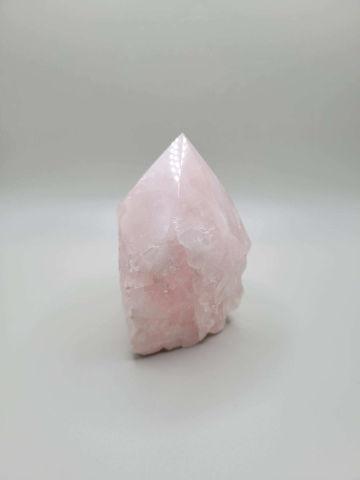Rose Quartz Top Polished Point