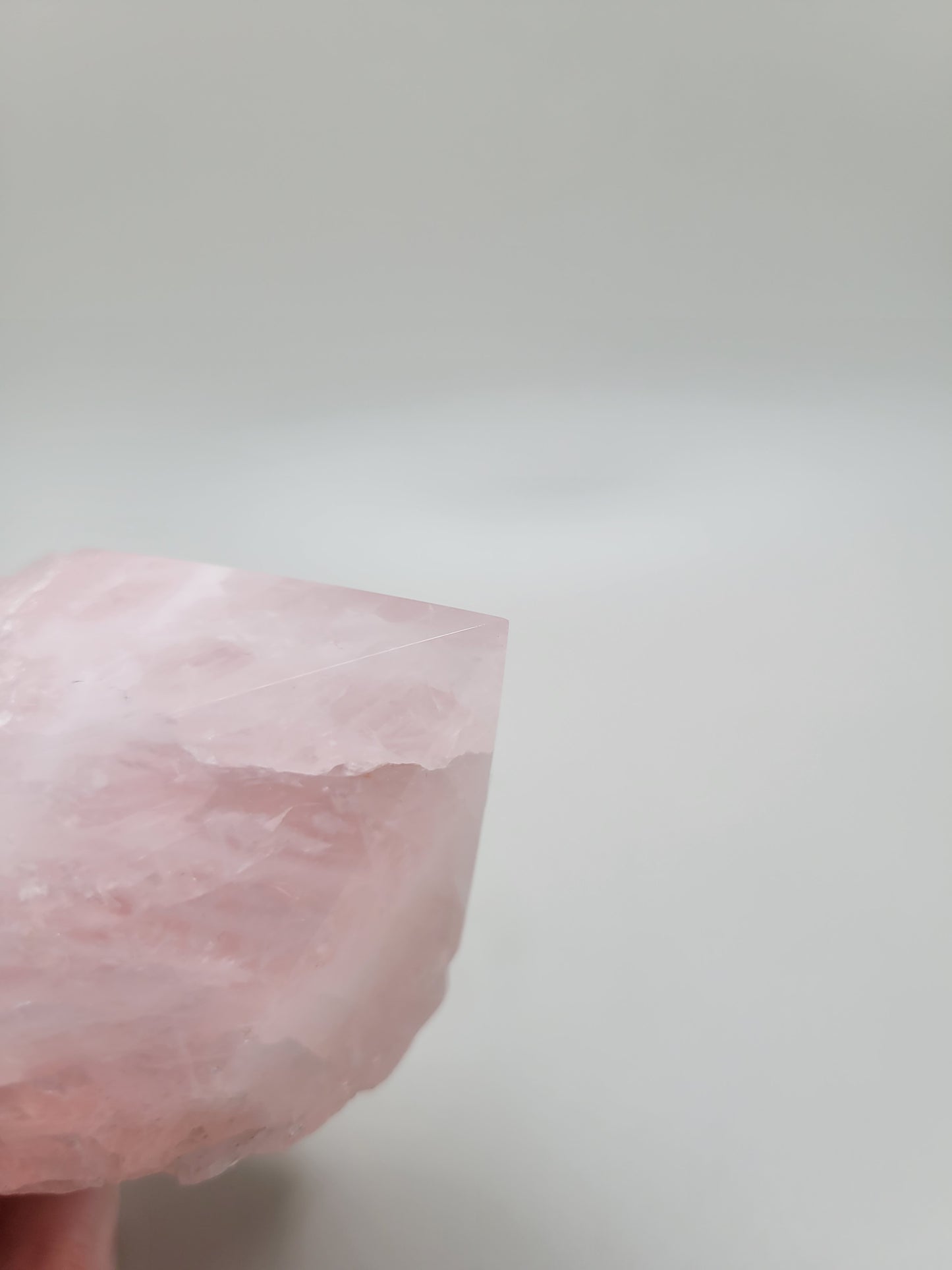 Rose Quartz Top Polished Point