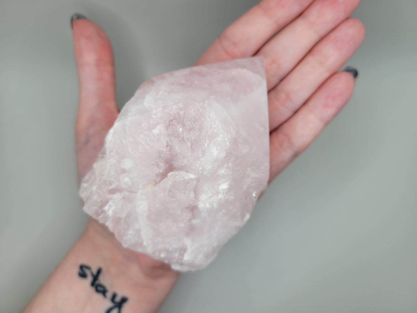 Rose Quartz Top Polished Point