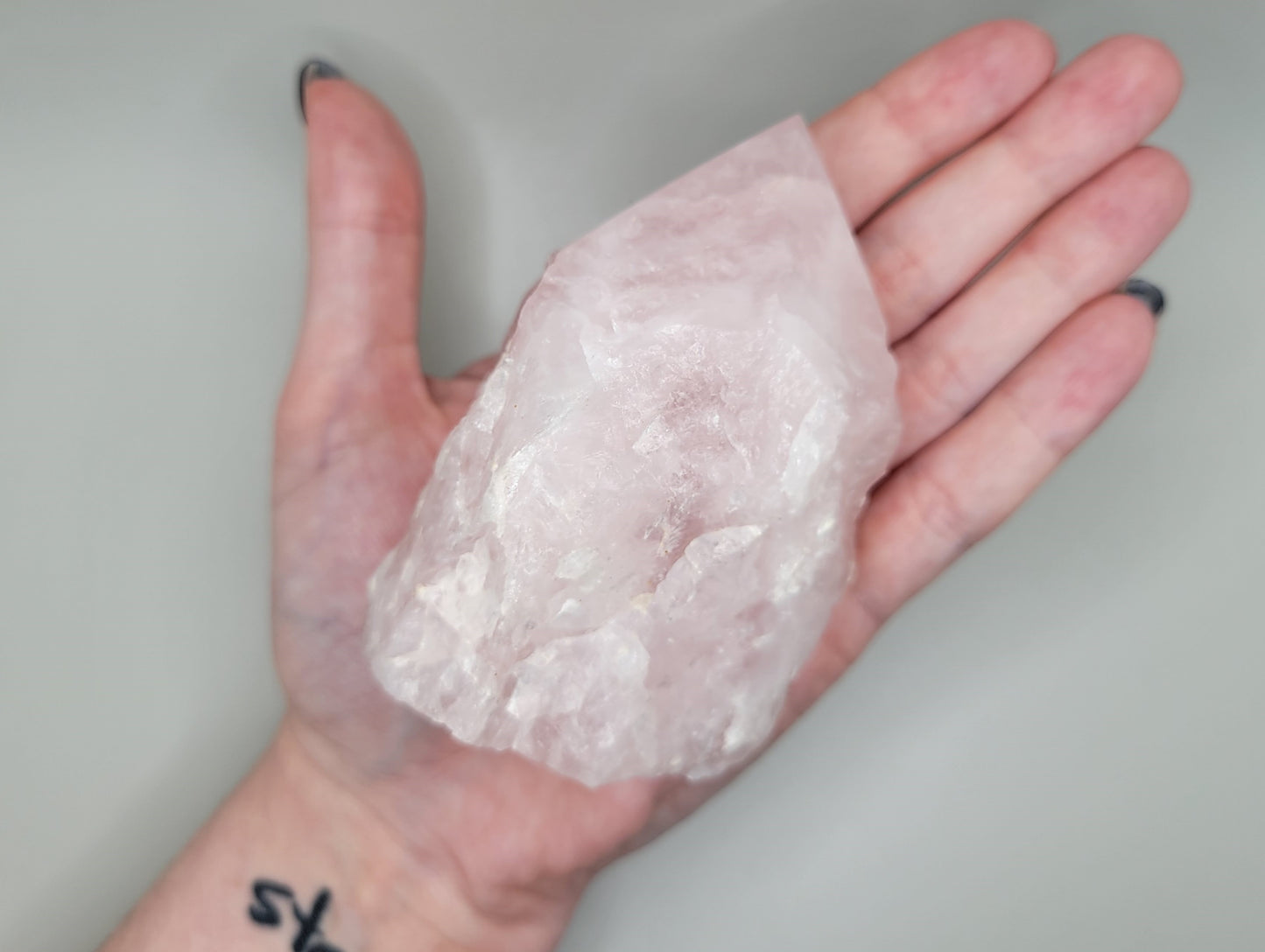 Rose Quartz Top Polished Point
