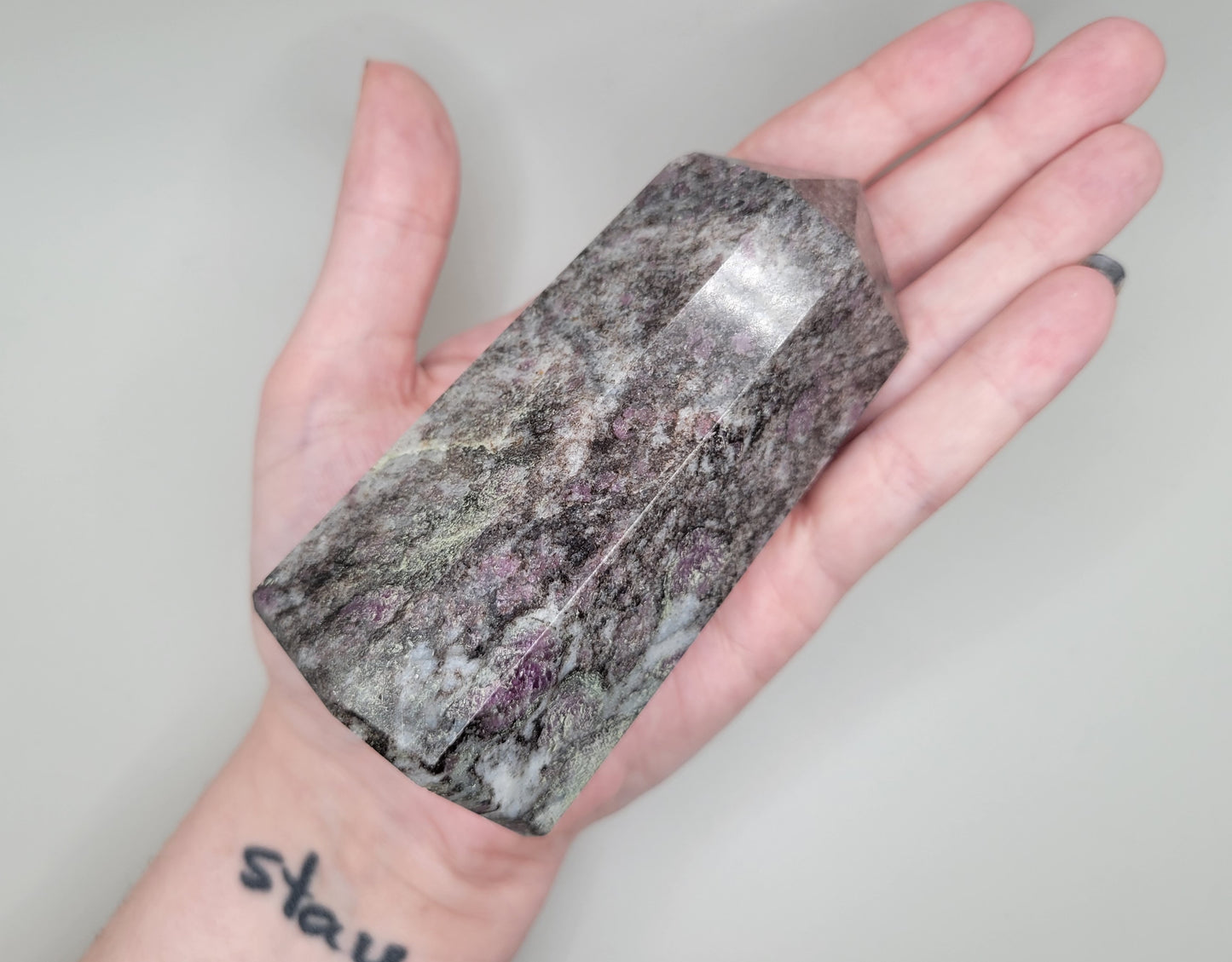 Spinel in Matrix Tower