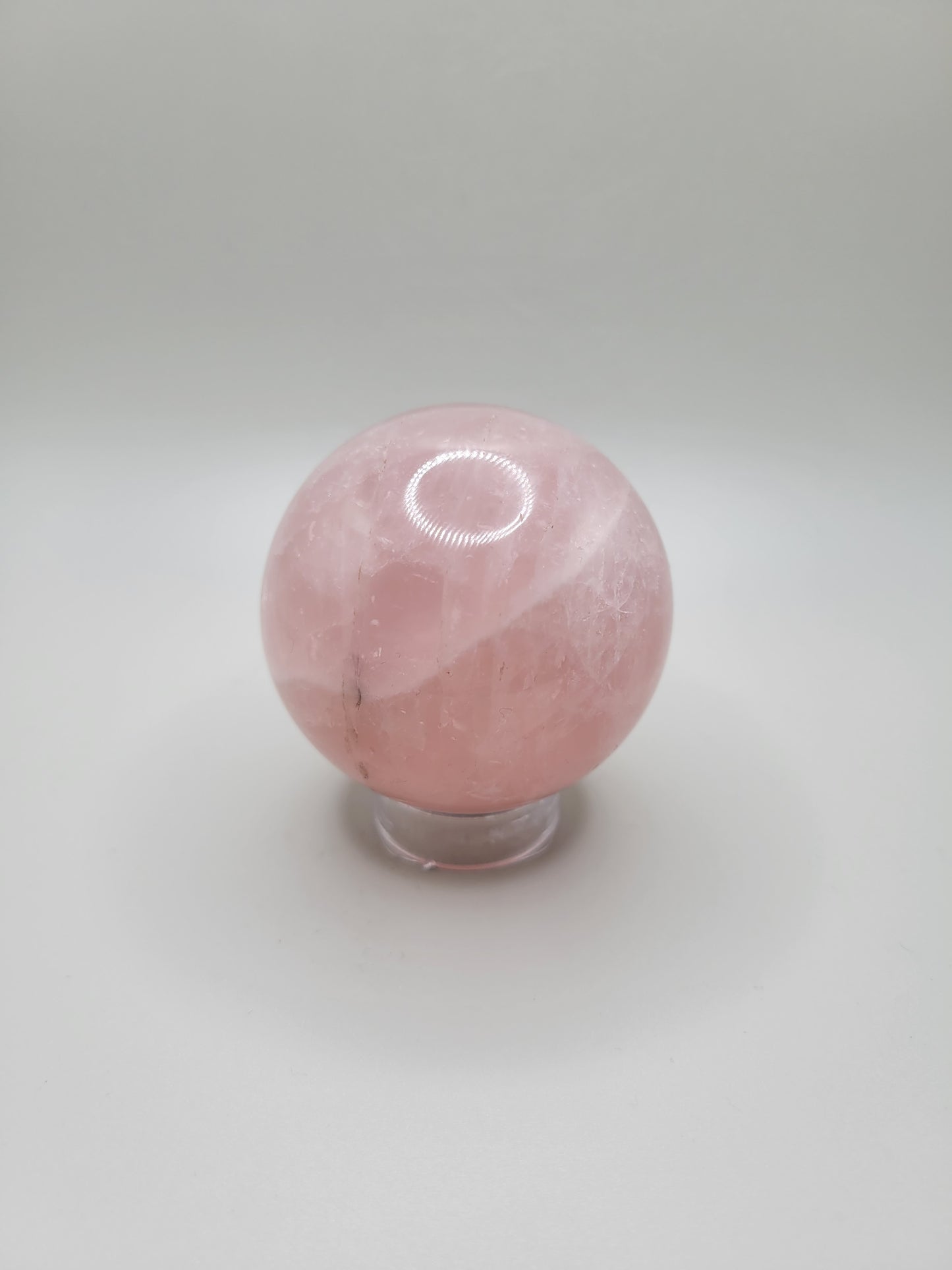 Rose Quartz Sphere