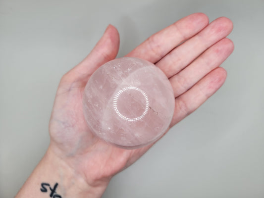 Rose Quartz Sphere