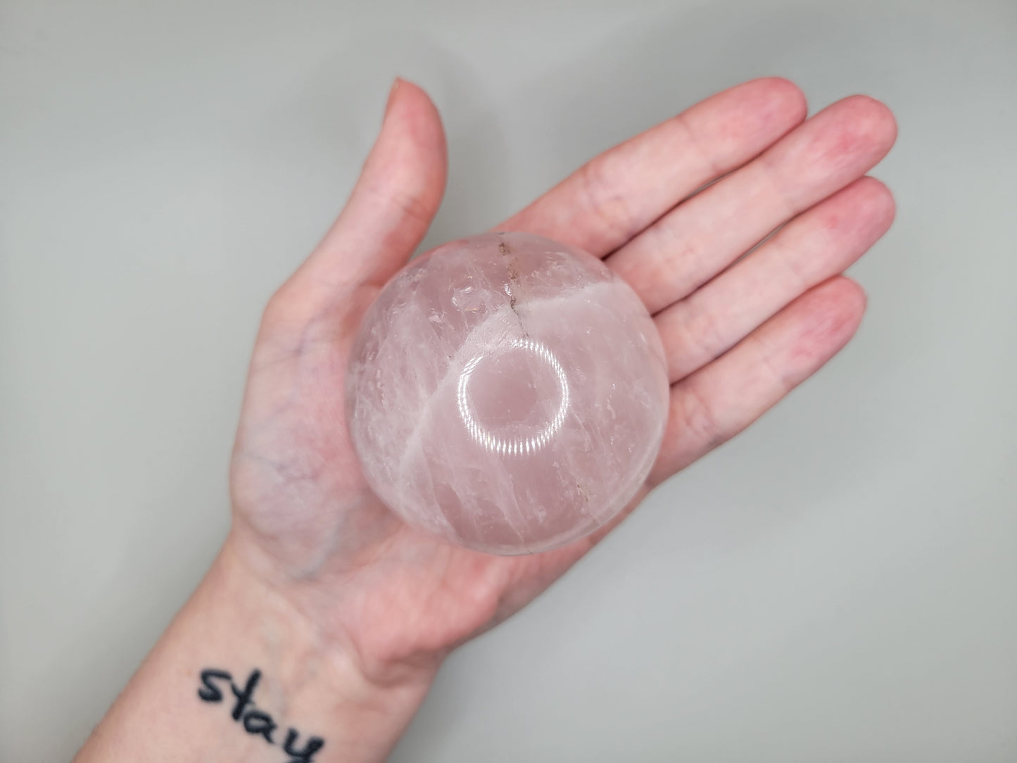 Rose Quartz Sphere