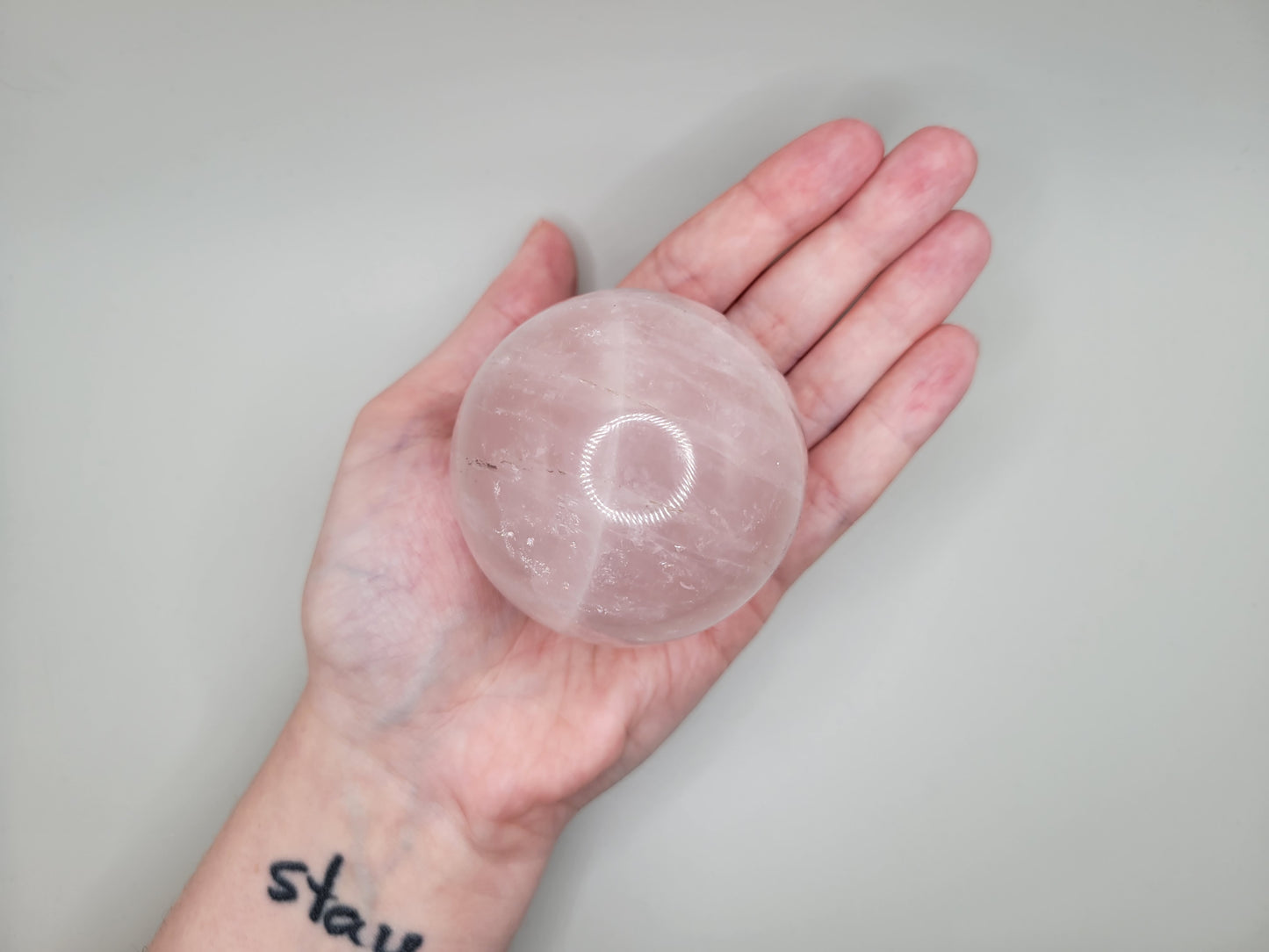 Rose Quartz Sphere