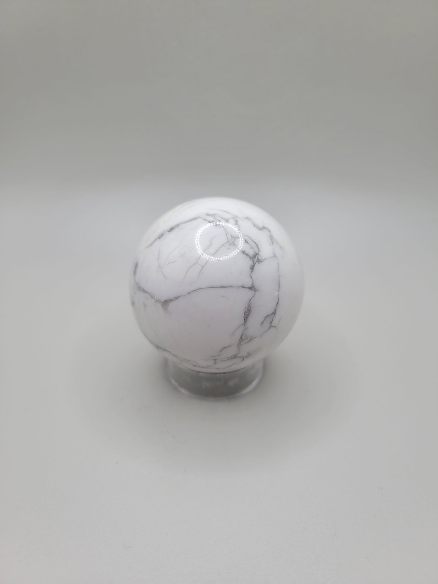 Howlite Sphere
