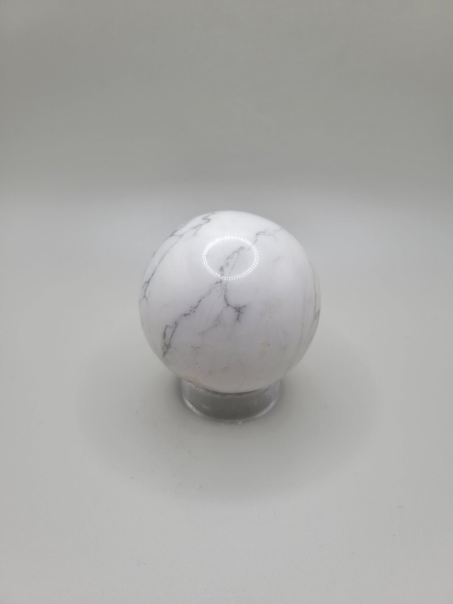 Howlite Sphere