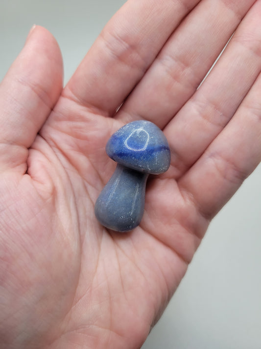 Dumortierite Mushroom