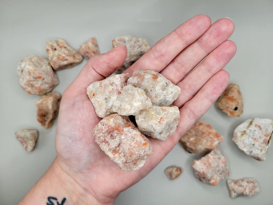 Rough Sunstone