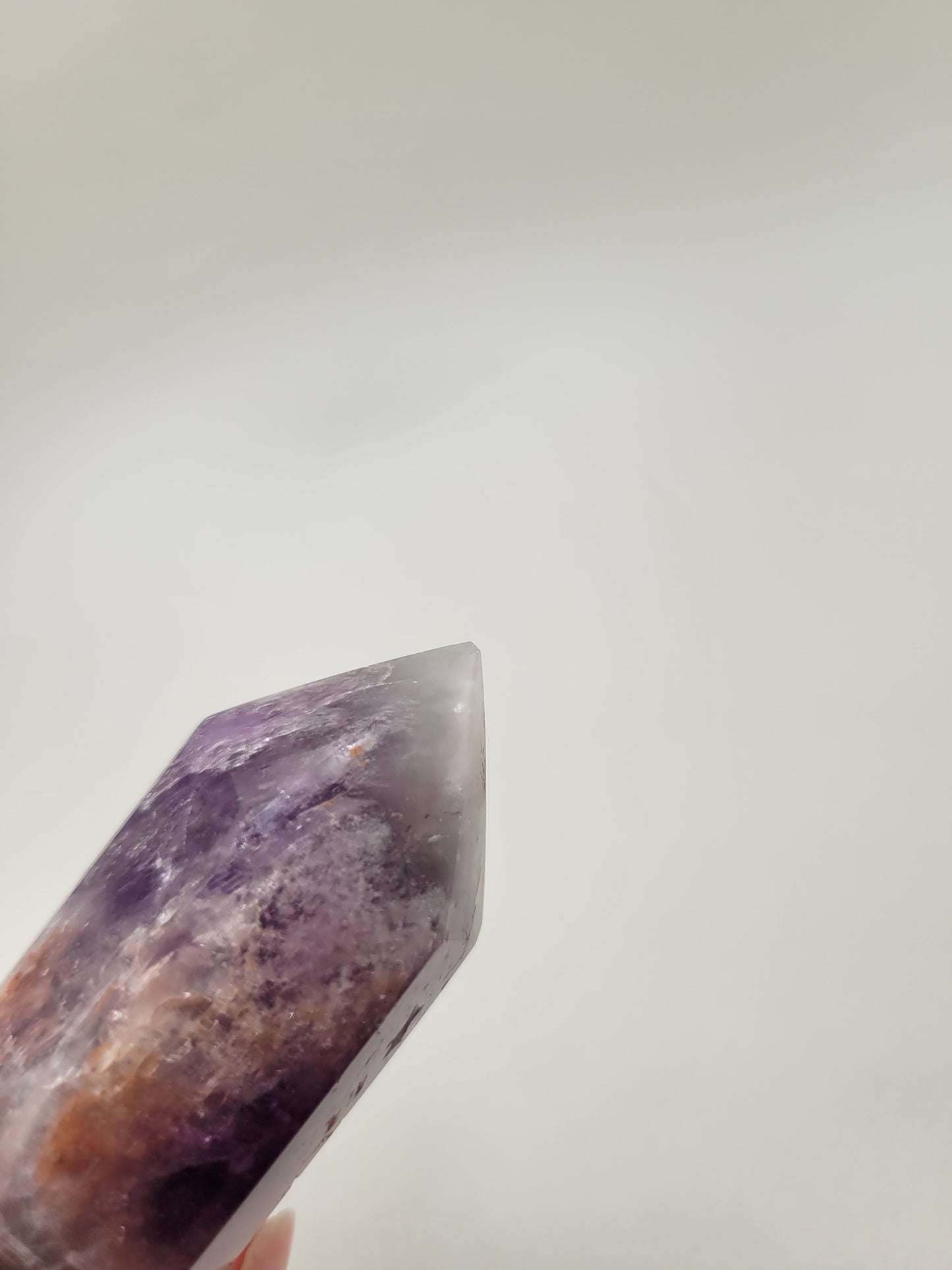 Amethyst Point (Facet Grade)