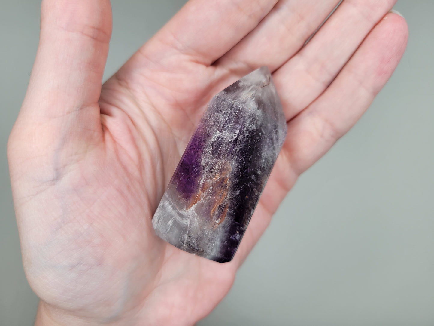 Amethyst Point (Facet Grade)